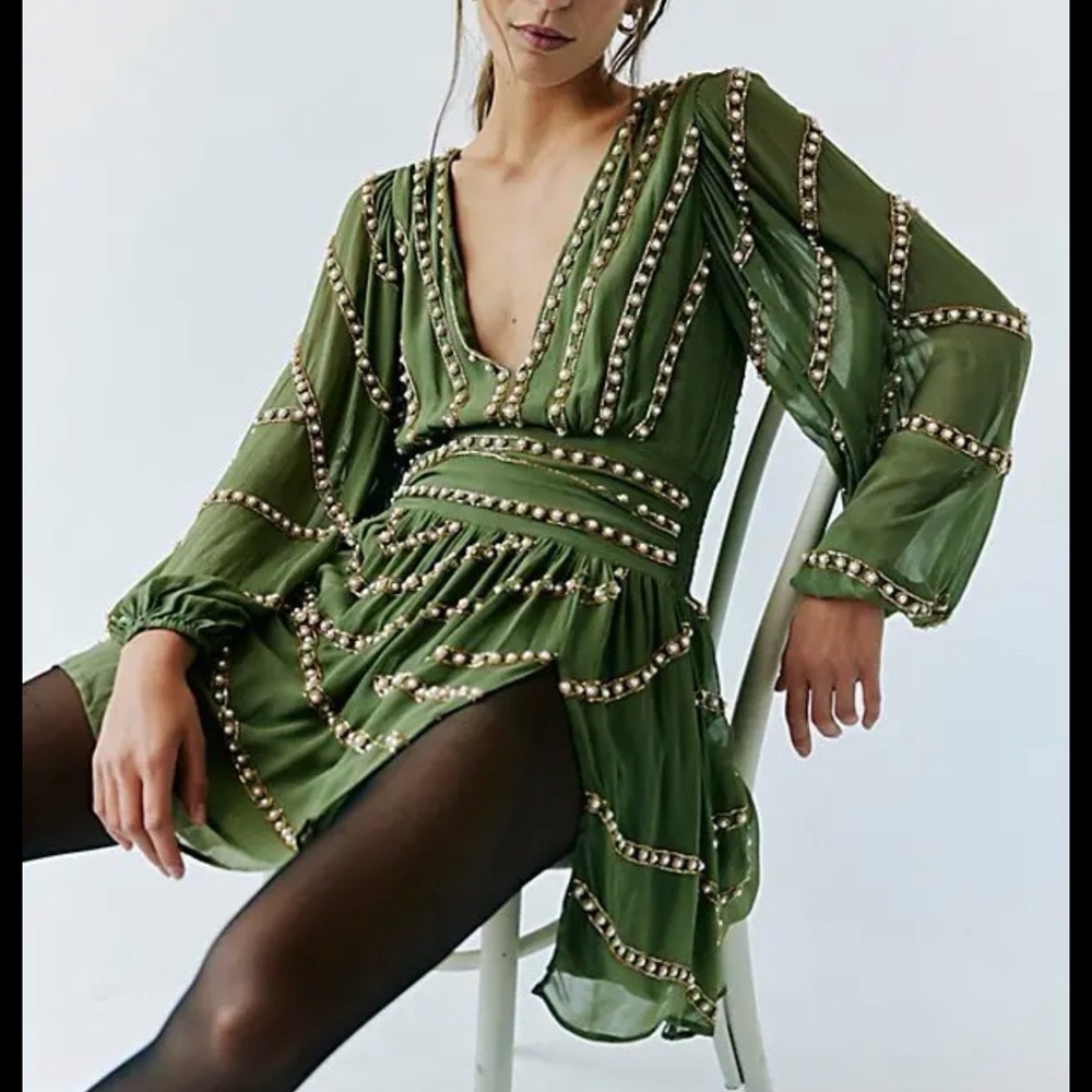 FP odyssey mini dress